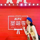 青岛拍照㊙️KFC炸鸡圣诞季✅带你坐上热气球