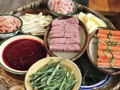 -王婆乔鲜鱼自助火锅(蜀汉路店)