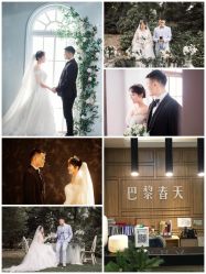 点击看大图 -巴黎春天婚纱摄影(临安店)