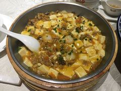 虾仁蟹黄豆腐-尚一汤 广东炖汤(金桥国际店)
