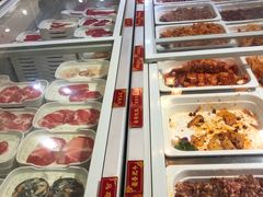 自助取餐区-比亚森自助烤肉料理(裕华店)