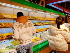 自助取餐区-爱客得牛排海鲜烤肉·火锅自助(春熙路黑金好店)