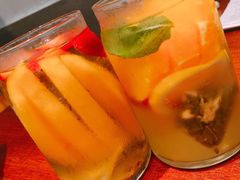 鲜橙西柚冷泡茶-卡朋厨房(289艺术园区店)