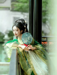 -苏州窝边小草摄影·汉服妆造跟拍(拙政园店)