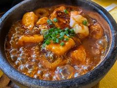 石锅豆腐-阿毛饭店·首店(文化广场店)