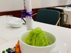 莴苣海蜇丝-汉通东林海鲜大酒店(鼓楼孝闻街店)