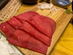 牛肉刺身-丽和苑·自助寿喜锅(虹梅路店)