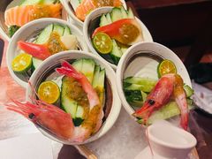 冷萃酸辣柠檬刺身大拼盘-木村武·手作寿司料理(中山亭店)