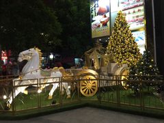 圣诞布置-富邦中心WEST POINT CENTRE