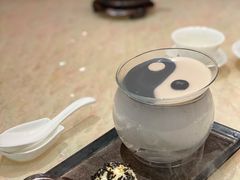 黑白芝麻布甸配芝麻雪糕-8餐厅(新葡京酒店)