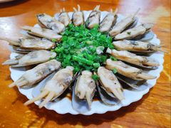 葱油蛏子-温州一家人美食(西木头市店)