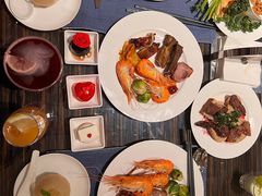 烤鹅肝-康莱德酒店·美庭自助餐厅