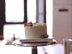 -咖咖熊蛋糕定制·英国蓝风车动物性淡奶油