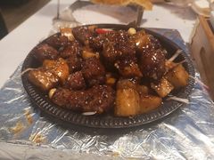 火焰黑蒜子牛肉-乾园(天河城店)