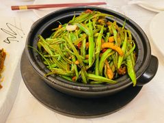 砂煲扁豆丝-马凯餐厅(长椿街店)