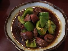 辣炒鸡胗-樱の花亭日本料理店