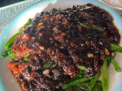 鲮鱼油麦菜-鼎香润(德胜门内店)