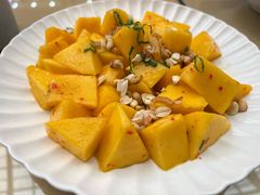 椒盐芒果沙拉-Simple Yummy简单美味(上邦百汇城店)