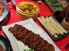 -谭鸭血老火锅(图书馆店)