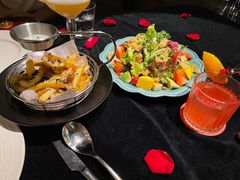 黑松露薯条-wann lounge 低温慢煮牛排·清吧