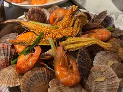 -悦海·家宴·冰花皮皮虾大锅贴(宝龙店)