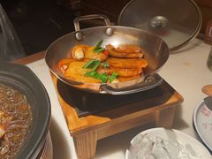 小锅土豆-绿茶餐厅(天通苑华联店)