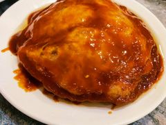 锅塌三样-同发号饭庄(复兴路店)