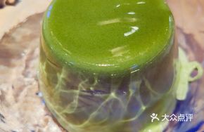 Daxiong's Exclusive Matcha Pudding