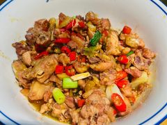 衡阳水煮鸡-小稻田辣椒炒肉(大浪商业中心店)