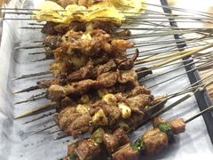 -二红烧烤排骨串(麦岛店)