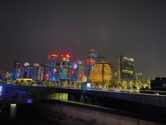 -钱江新城灯光秀