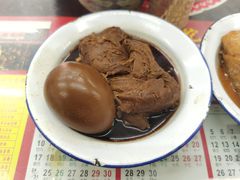 浓汁百叶结拼酱蛋-逸桂禾面馆