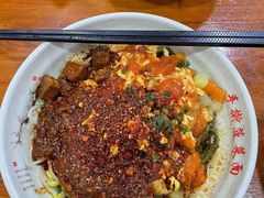 -手擀菠菜面(西康路店)