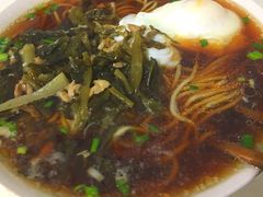 雪菜肉丝面-安庆柴火馄饨(马道街店)