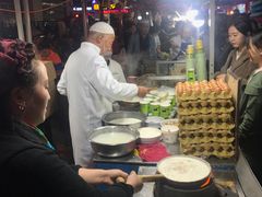 -清真老马家国华牛奶鸡蛋醪糟(正宁路店)