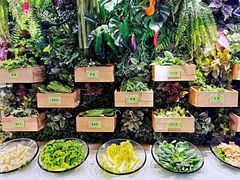 自助取餐区-一号桥自助火锅城(小西沟店)