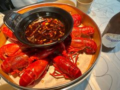 清蒸大虾-巴厘龙虾·榜首油焖大虾(洞庭·艺术洋房店)