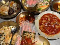 -草家酱蟹炭火烤肉店(珲春南路一店)