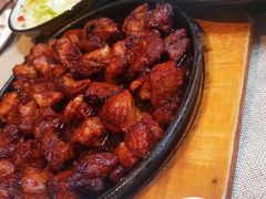 烤猪颈肉-中山路壹号传奇club·啤酒花园餐厅