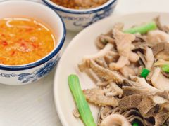 白灼牛柏叶-东山茶寮(新安店)