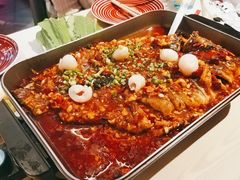 荔枝香辣清江鱼-鱼酷活鱼烤鱼(恒隆广场店)