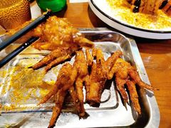 特色炭烤凤爪-老兰家传统烧烤炒菜泡馍(小南门店)