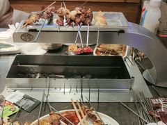 -河坝烧烤串城(金达莱店)
