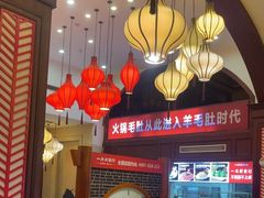 -一斗火锅·招财羊毛肚(北温泉九号店)