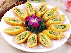美味素菜卷-天天初二·天津传统捞面·天津特色菜(凌奥总店)