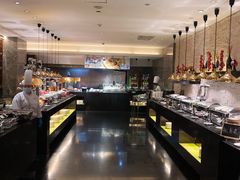 自助取餐区-宁波逸东豪生大酒店·豪生咖啡厅