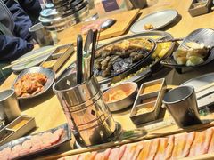 -三国惹火烤肉·中日韩烤肉集合店(百草路店)