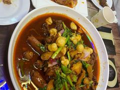 -马旭土鸡焖花卷·真域顺西域美食(天马大道店)