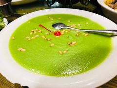 松子青豆泥-品大三·南京菜(大行宫店)