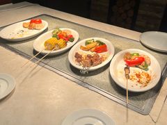 -顺德美的万豪酒店·自助餐·贡厨